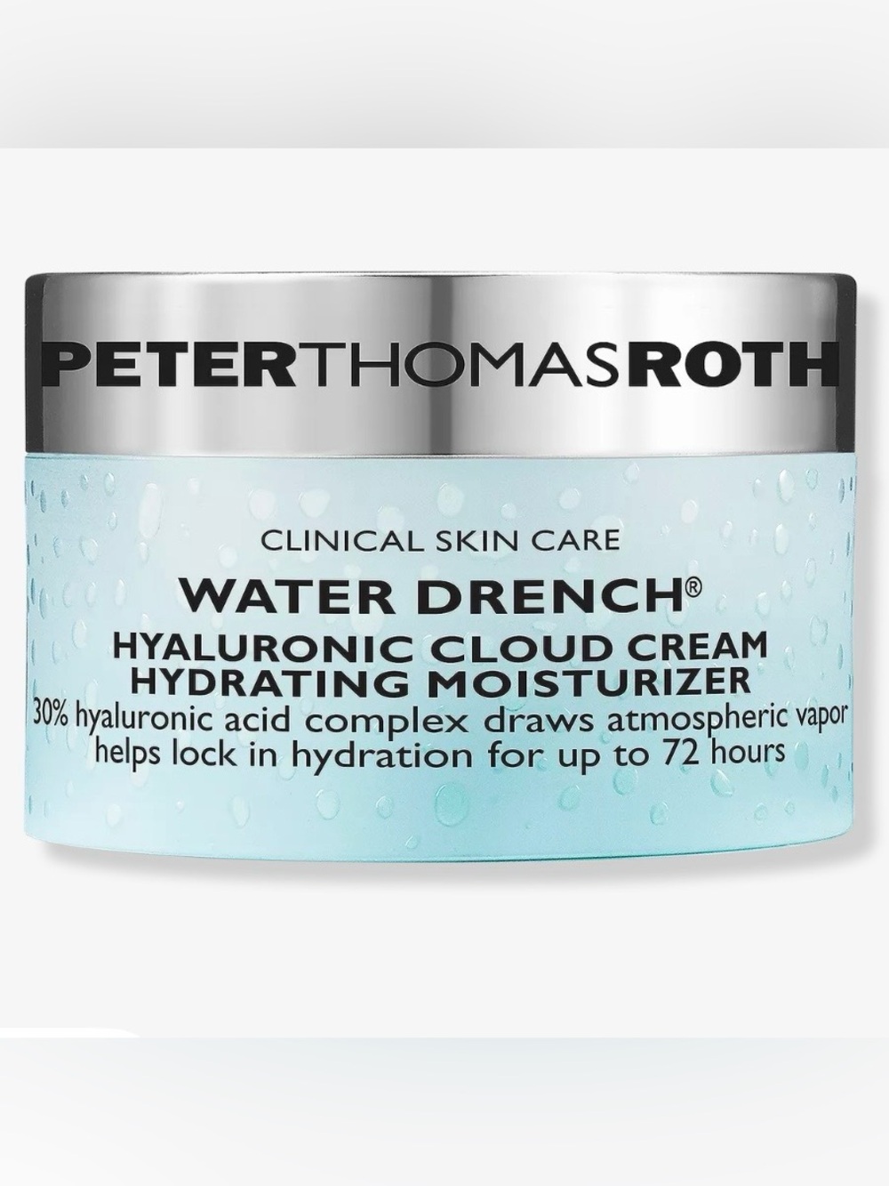 NIB Peter Thomas Roth Water Drench Hyaluronic Cloud Cream Hydrating Moisturizer